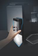 SIEMENS Milchbehälter TZ90009 transparent für EQ.9 Bild 1