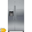 SIEMENS Side-by-Side Kühlschrank KA93GAIEP Silber NoFrost Bild 1