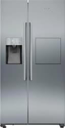 SIEMENS Side-by-Side Kühlschrank KA93GAIEP Silber NoFrost Bild 2