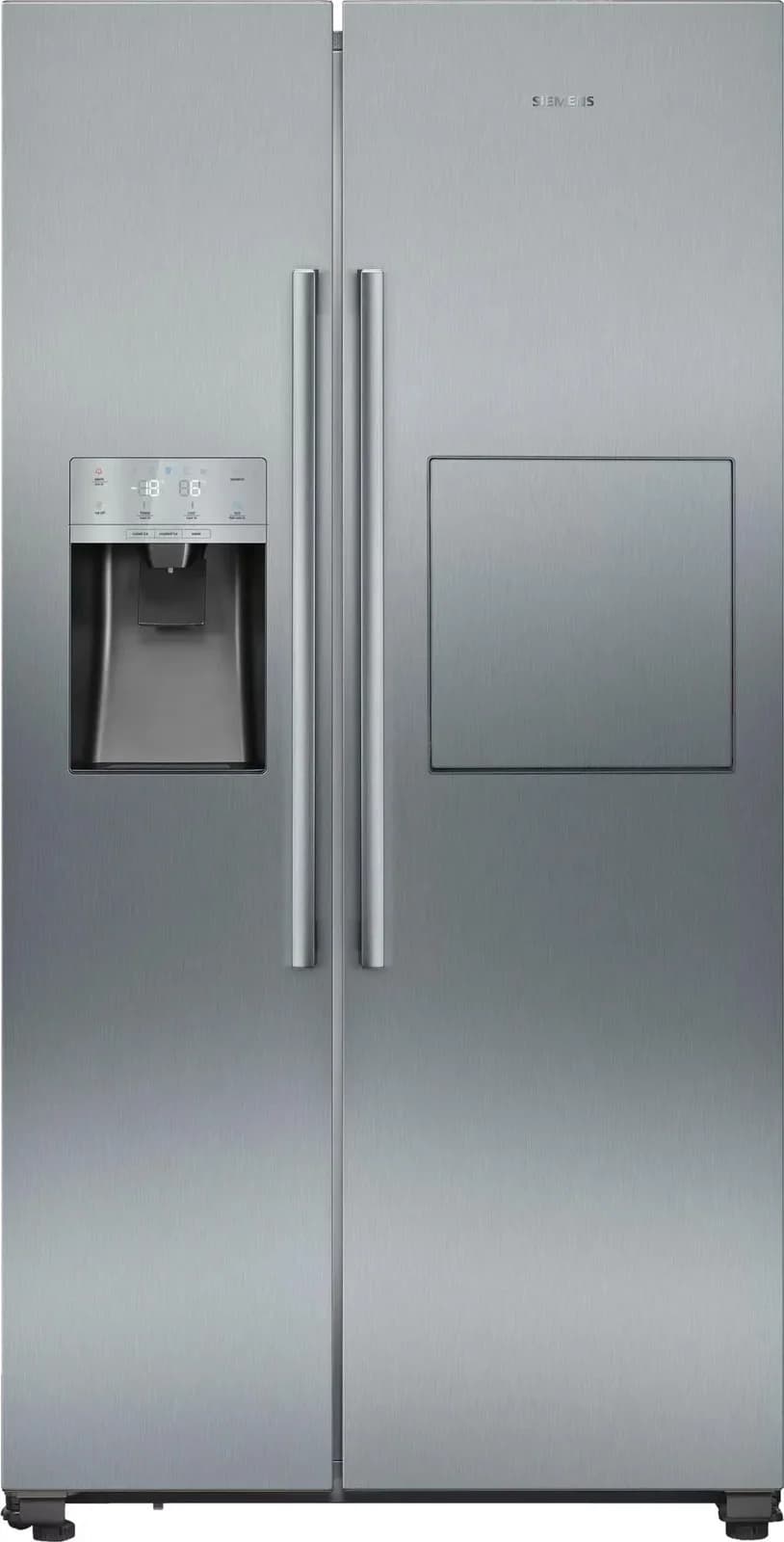 SIEMENS Side-by-Side Kühlschrank KA93GAIEP Silber NoFrost - Bild 2
