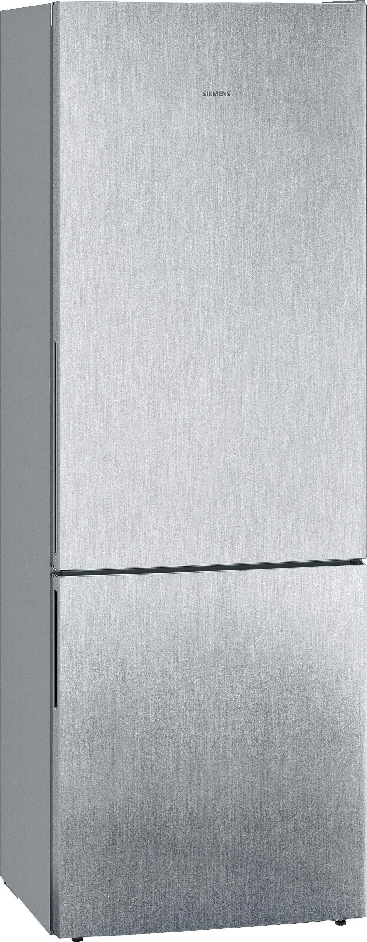 Siemens iQ500 KG49EAICA Kühl-/Gefrierkombination Silber hyperFresh