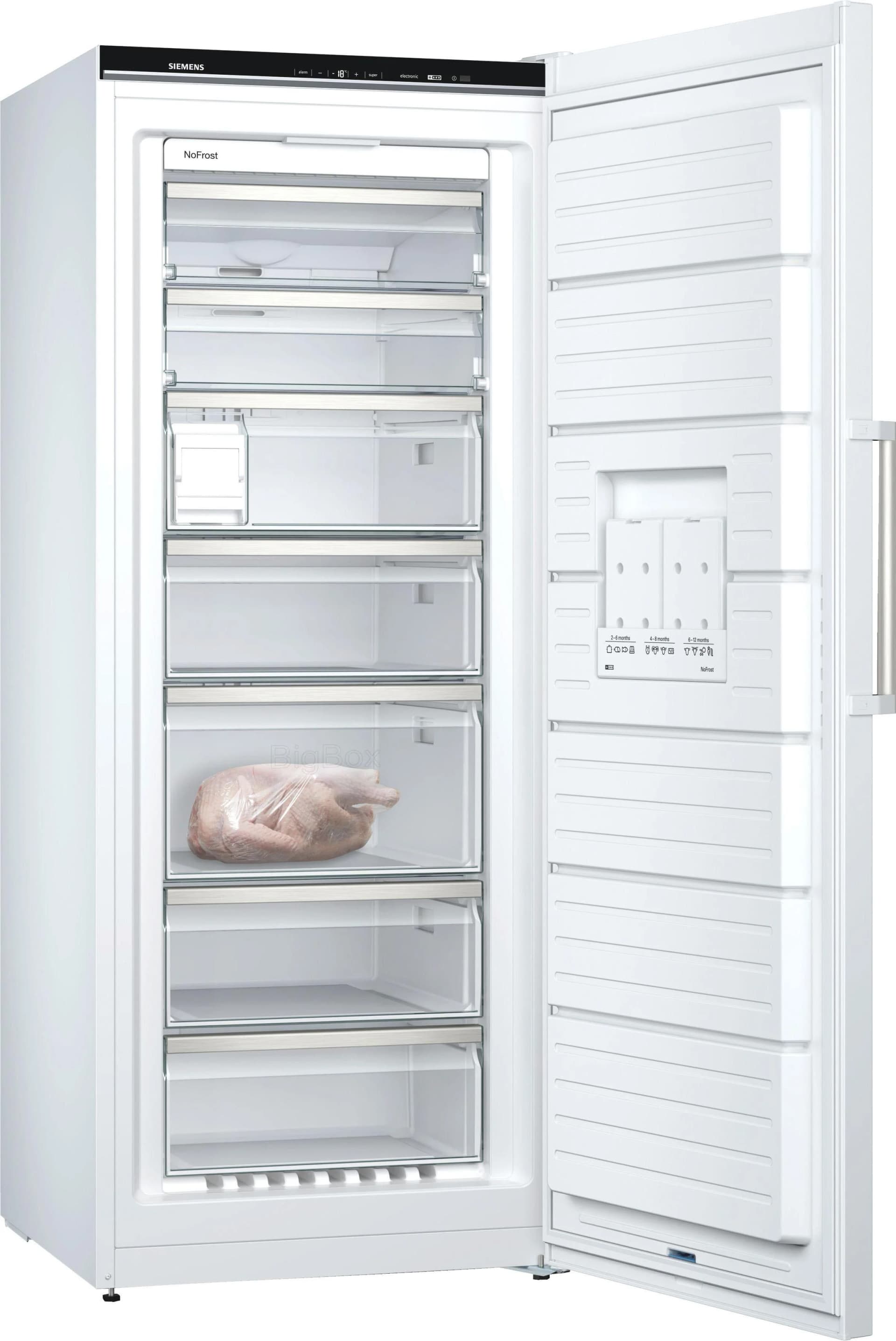 Siemens Gefrierschrank GS54NAWCV Weiß NoFrost - Bild 2