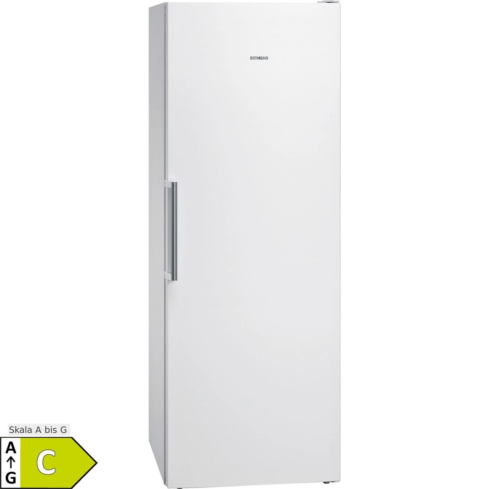 Siemens Gefrierschrank GS58NAWCV iQ500 366 Liter Weiß
