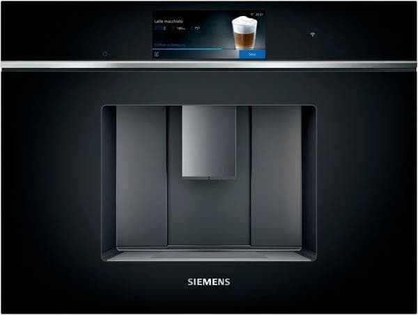 Siemens CT718L1B0 iQ700 Einbau Vollautomat Schwarz Home Connect