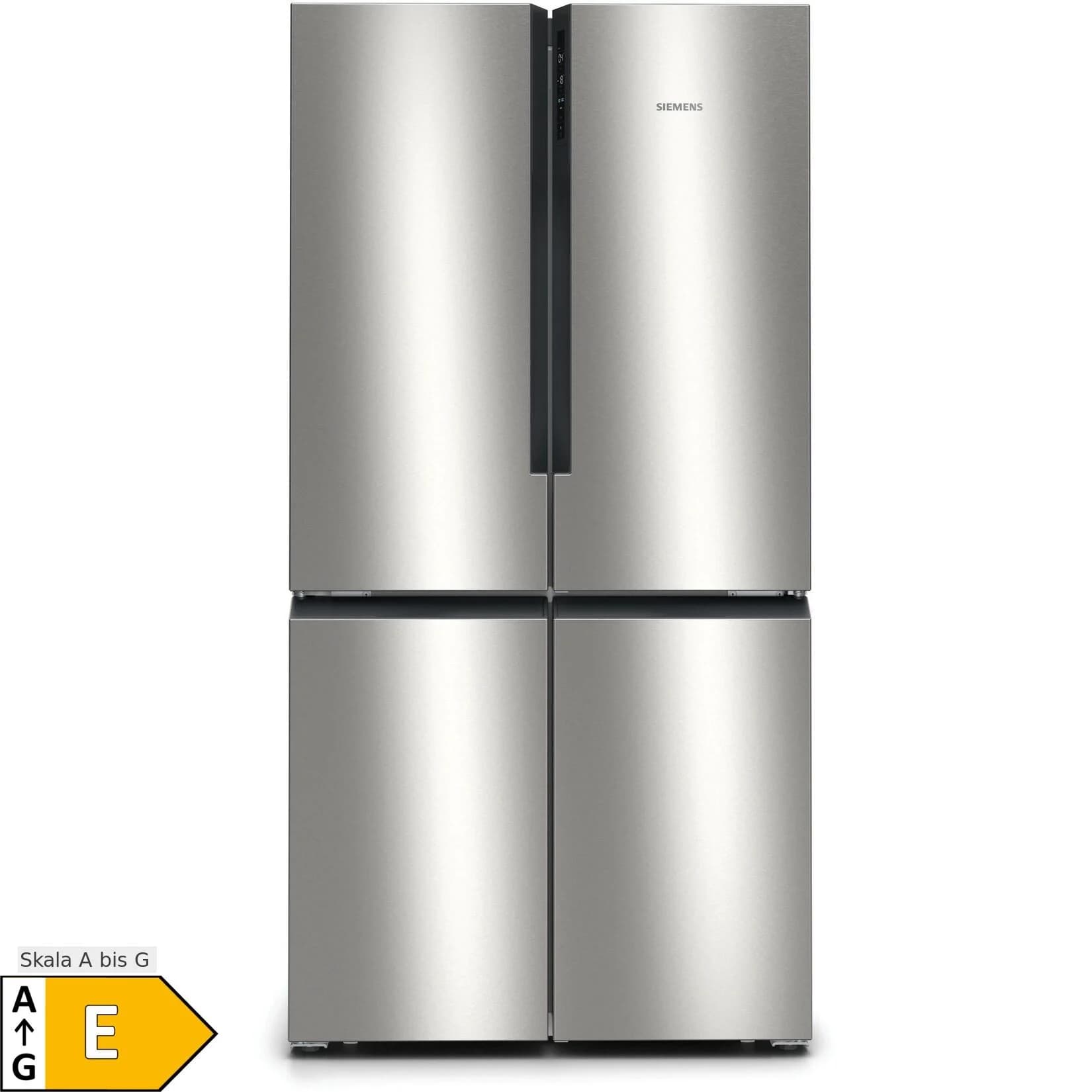 Siemens Multi Door KF96NVPEA Kühlschrank Silber NoFrost hyperFresh