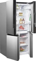 Siemens Multi Door KF96NVPEA Kühlschrank Silber NoFrost hyperFresh Bild 2