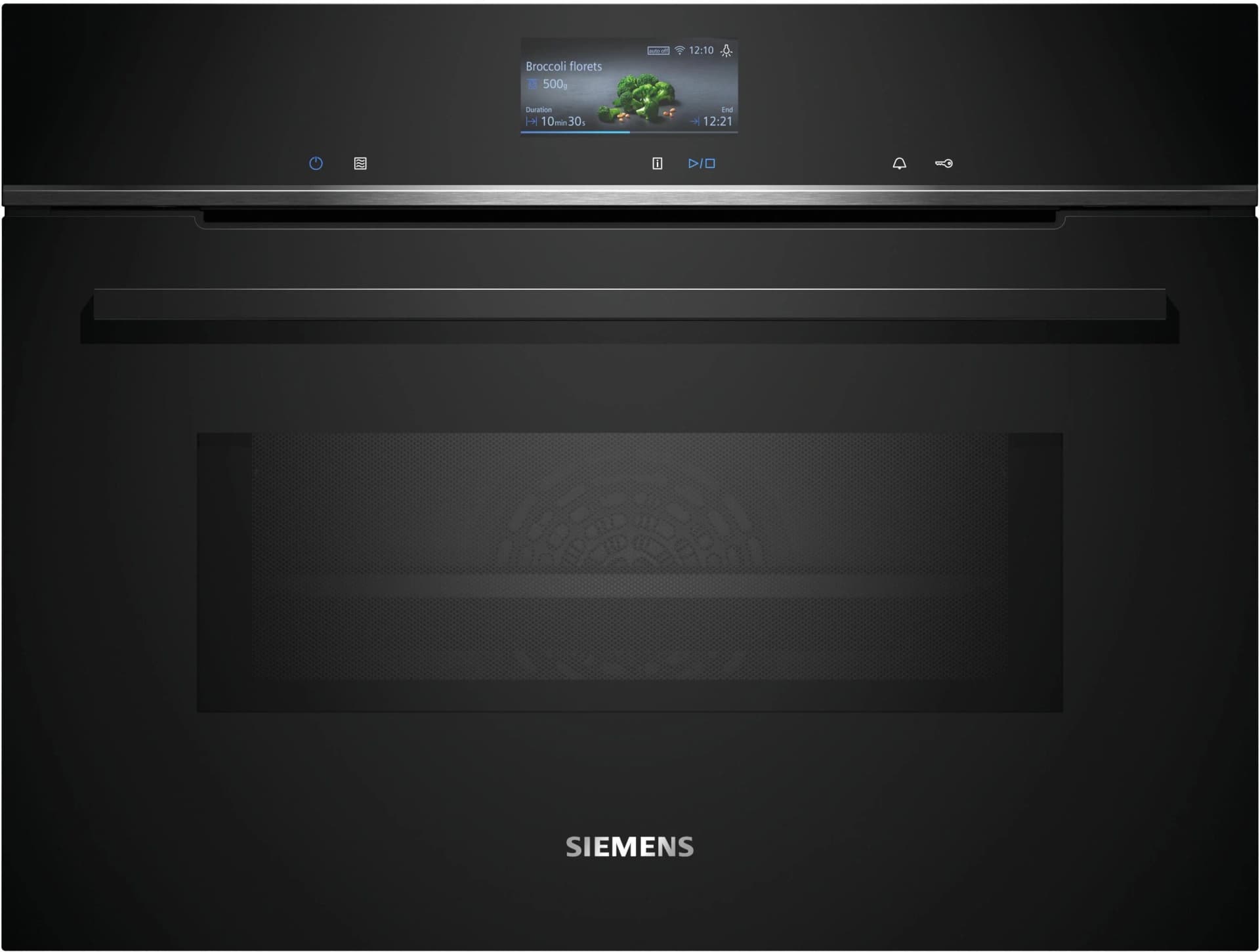 Siemens Backofen CM776GKB1 IQ700 Mikrowelle 60 cm