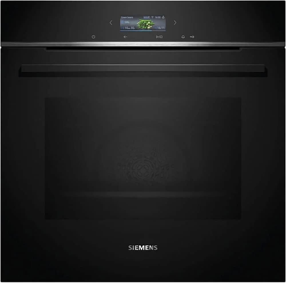 SIEMENS Einbaubackofen HB734G1B1 Schwarz Air Fry Funktion