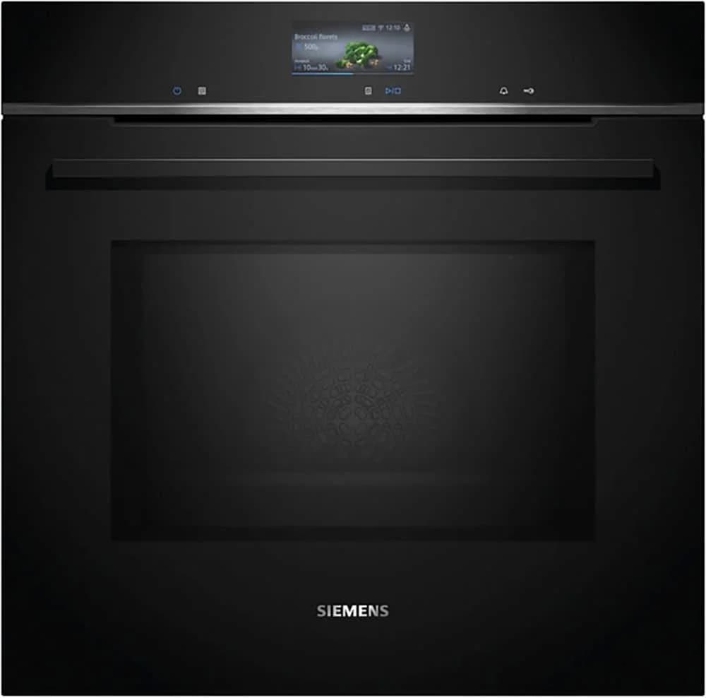 Siemens HM736GAB1 IQ700 Backofen 60 cm Schwarz mit Mikrowellenfunktion Home Connect