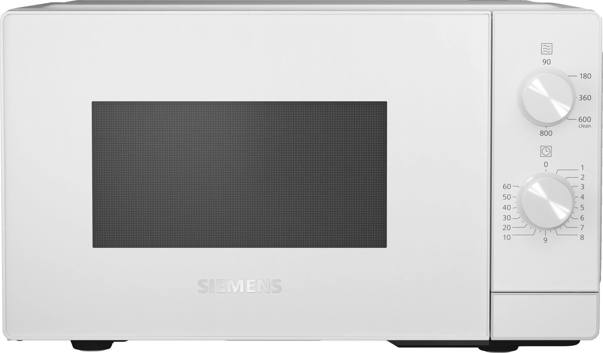 SIEMENS Freistehende Mikrowelle FF020LMW0 Weiß 20L 800W