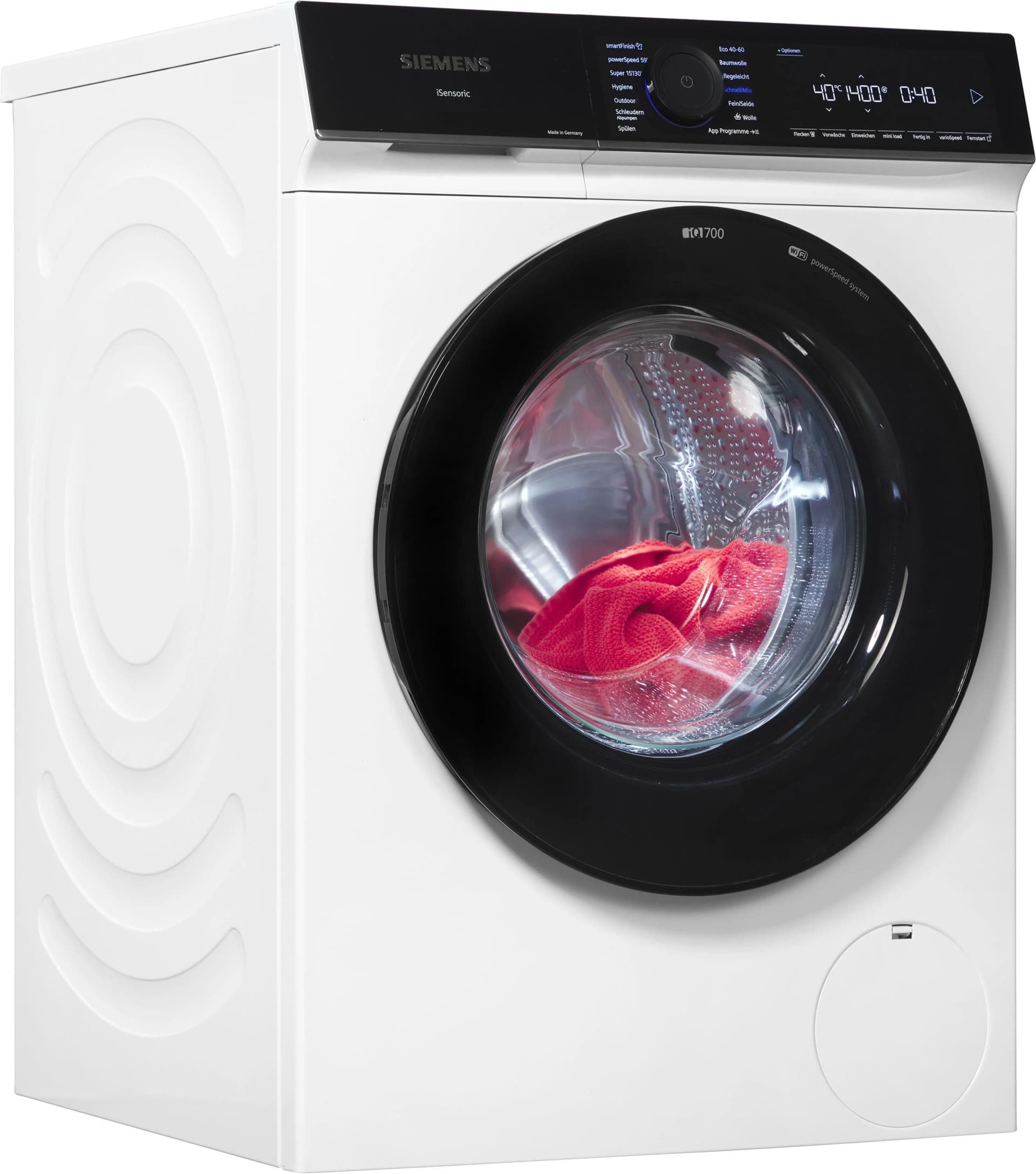 Siemens Waschmaschine WG44B20Z0 Frontlader 9 kg Antiflecken-System
