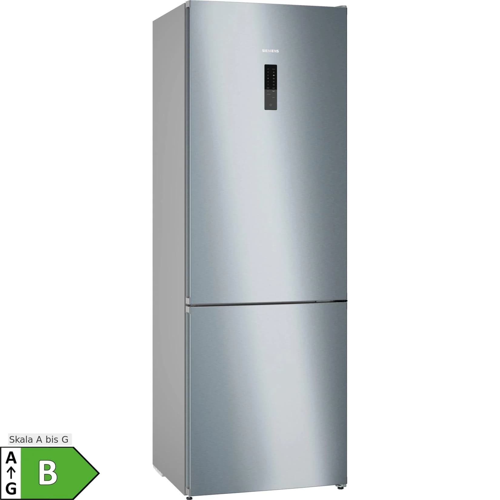 Siemens Kühl-/Gefrierkombination KG49NXIBF iQ300 Silber No-Frost hyperFresh