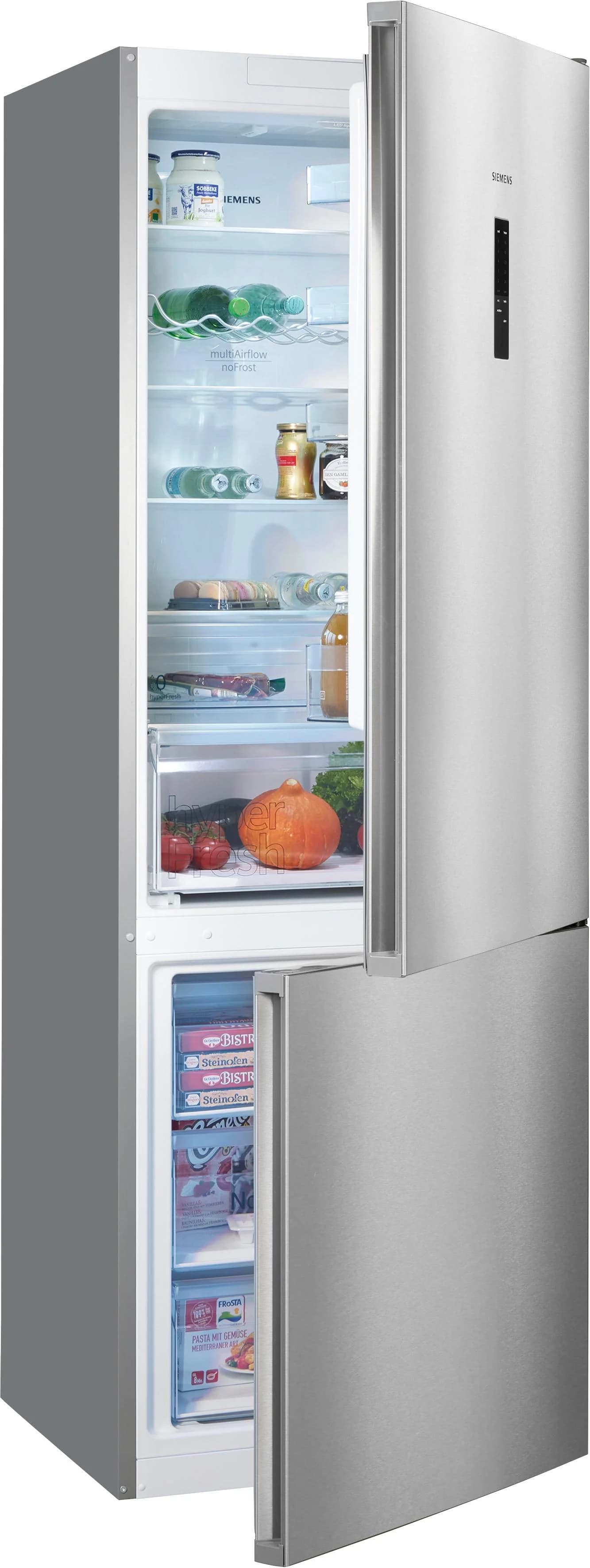 Siemens Kühl-/Gefrierkombination KG49NXIBF iQ300 Silber No-Frost hyperFresh - Bild 2