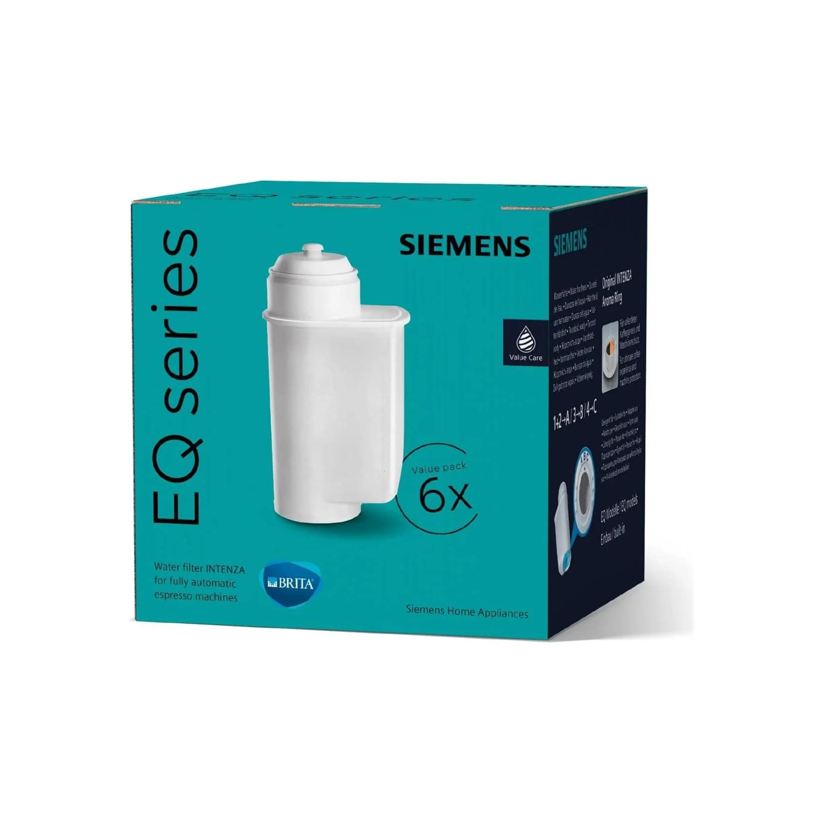 Siemens EQ.series Wasserfilter INTENZA TZ70063A für Kaffeevollautomaten