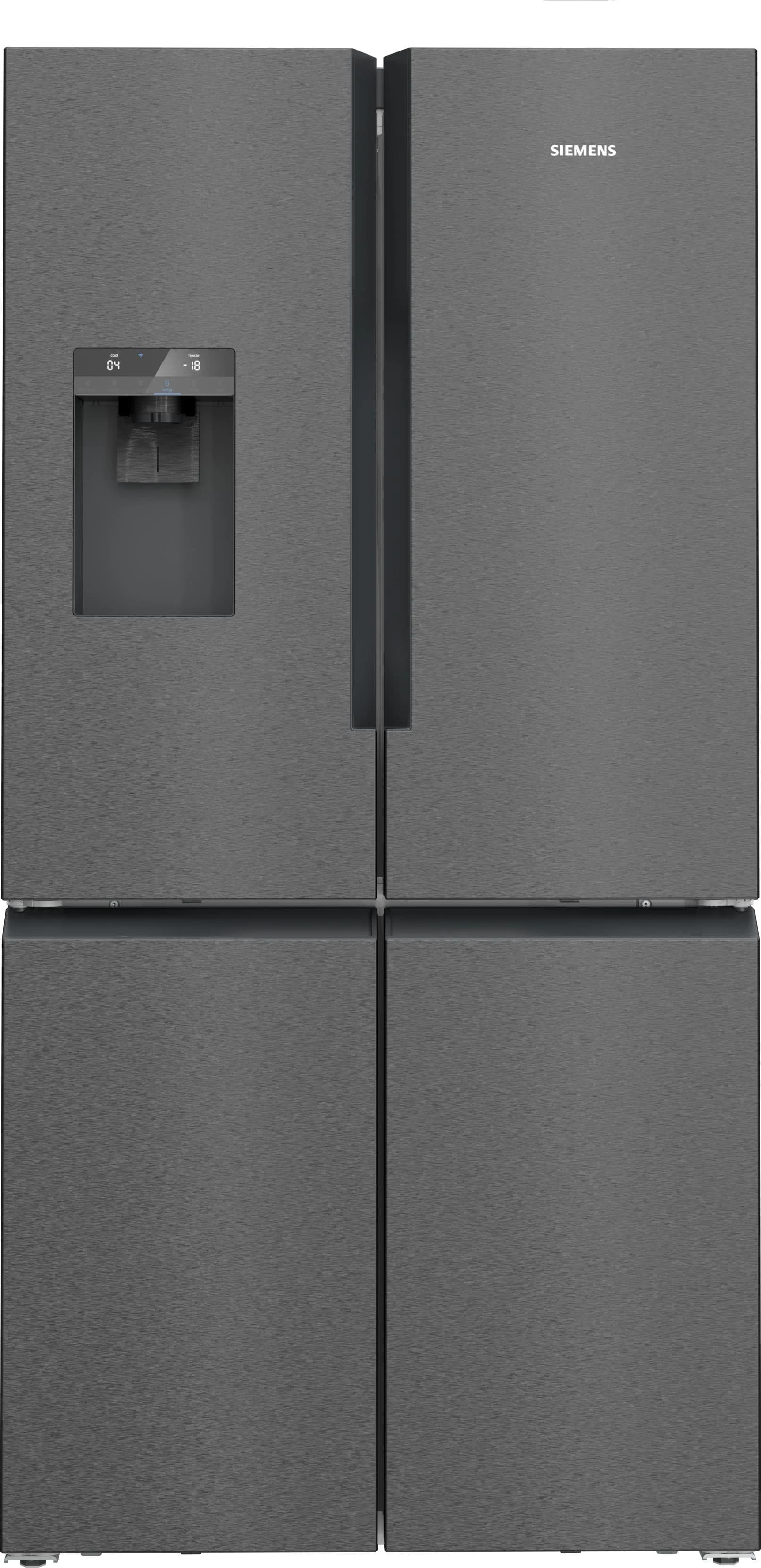 Siemens Multi Door KF96DAXEA Kühlschrank Silber