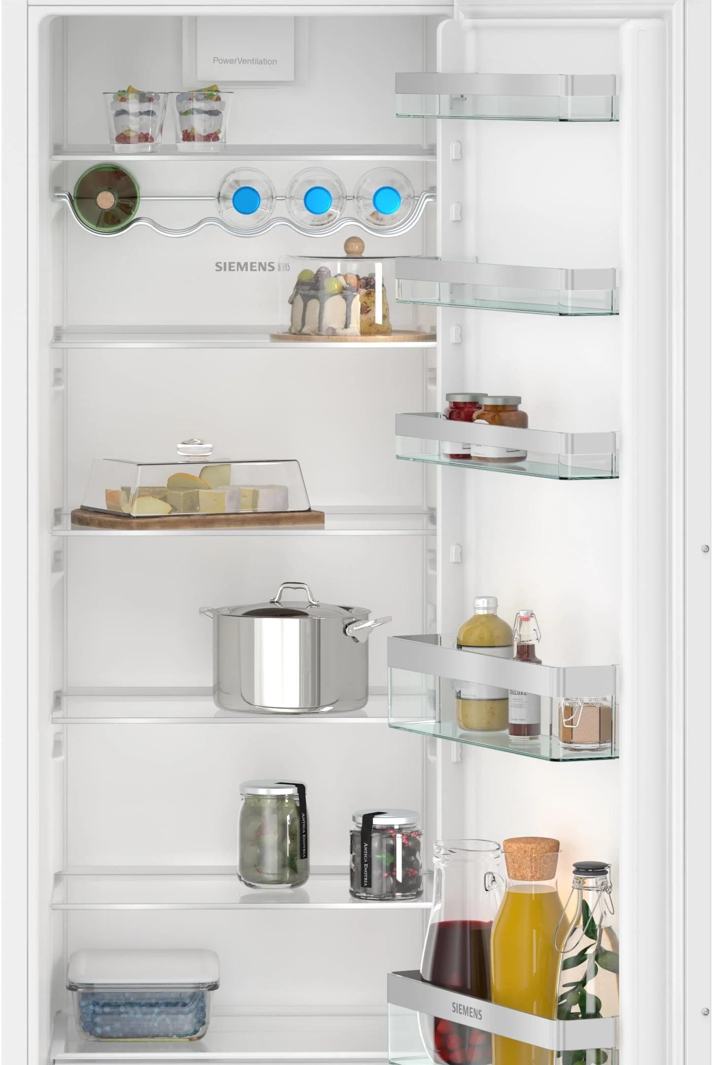 SIEMENS Einbaukühlschrank KI81RVFE0 310 Liter LED-Innenbeleuchtung