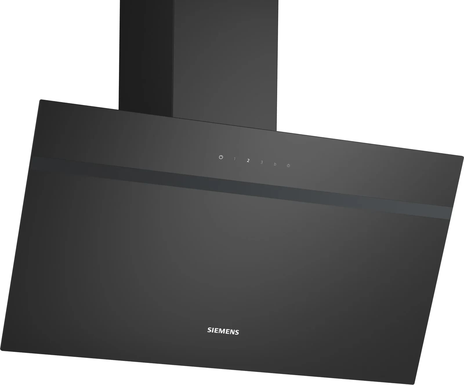 SIEMENS Kopffreihaube LC85KDK60 Silber Schwarz