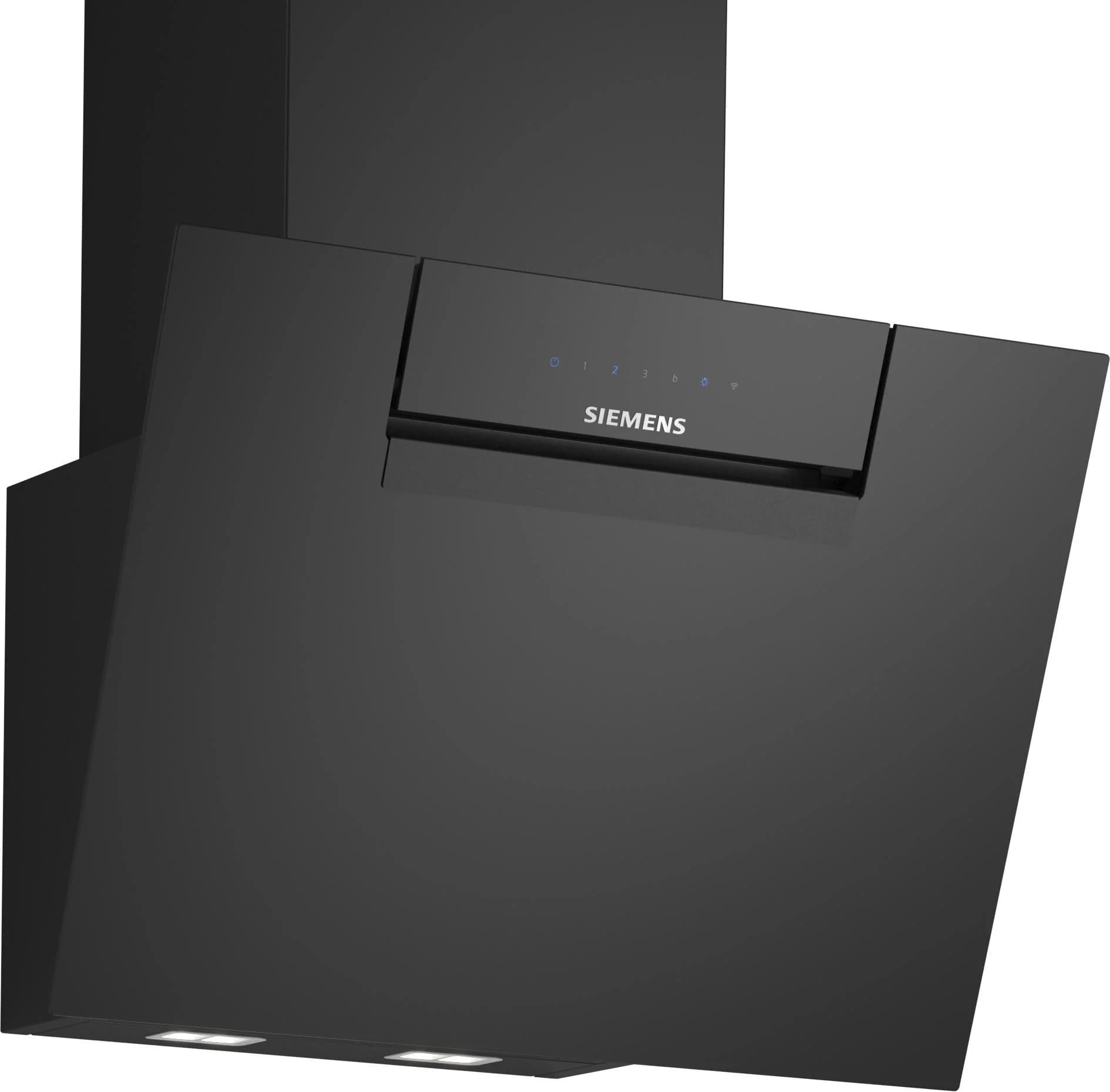 SIEMENS Kopffreihaube LC67KFN60 Schwarz LED TouchControl