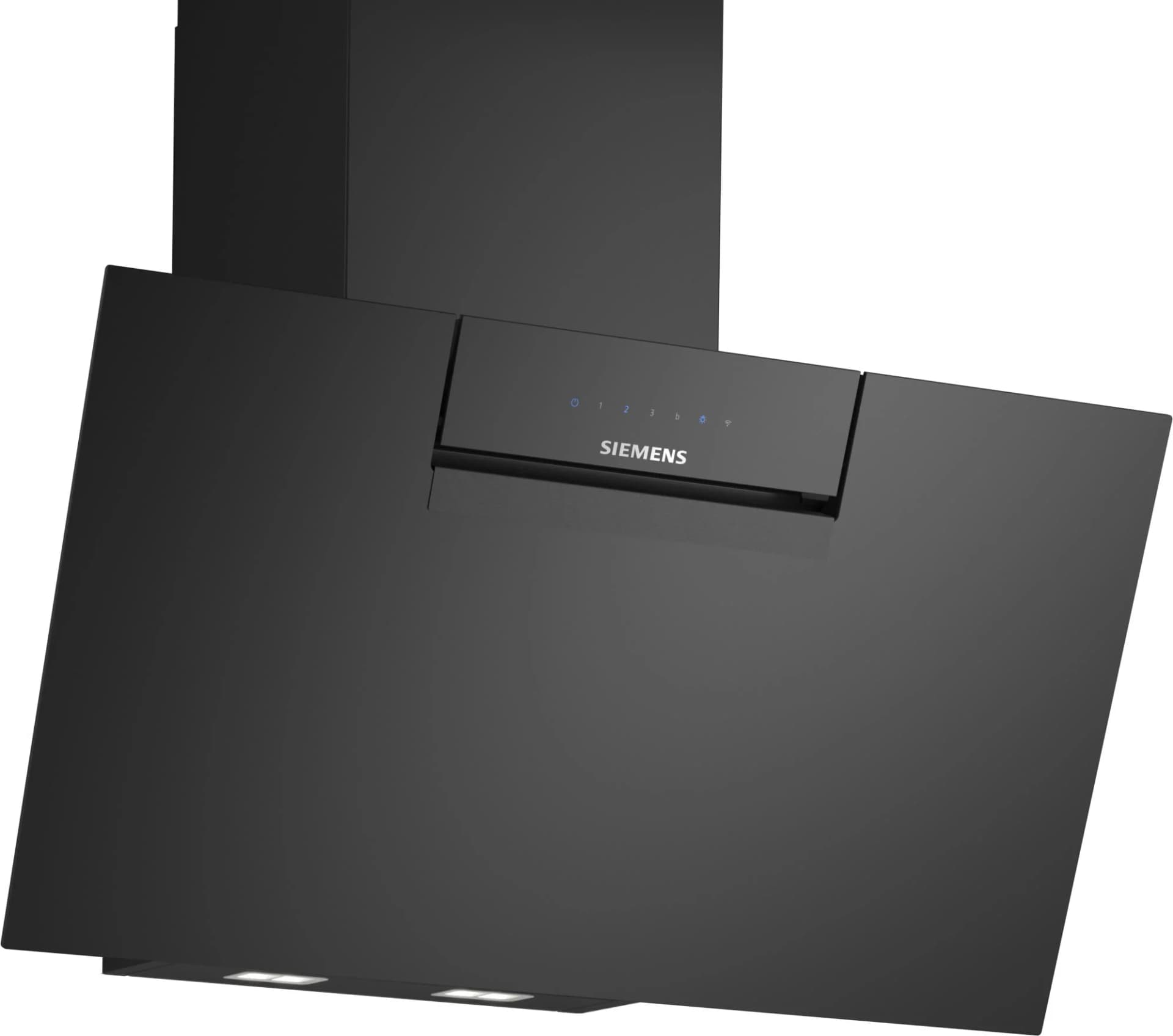 SIEMENS Kopffreihaube LC87KFN60 Schwarz TouchControl