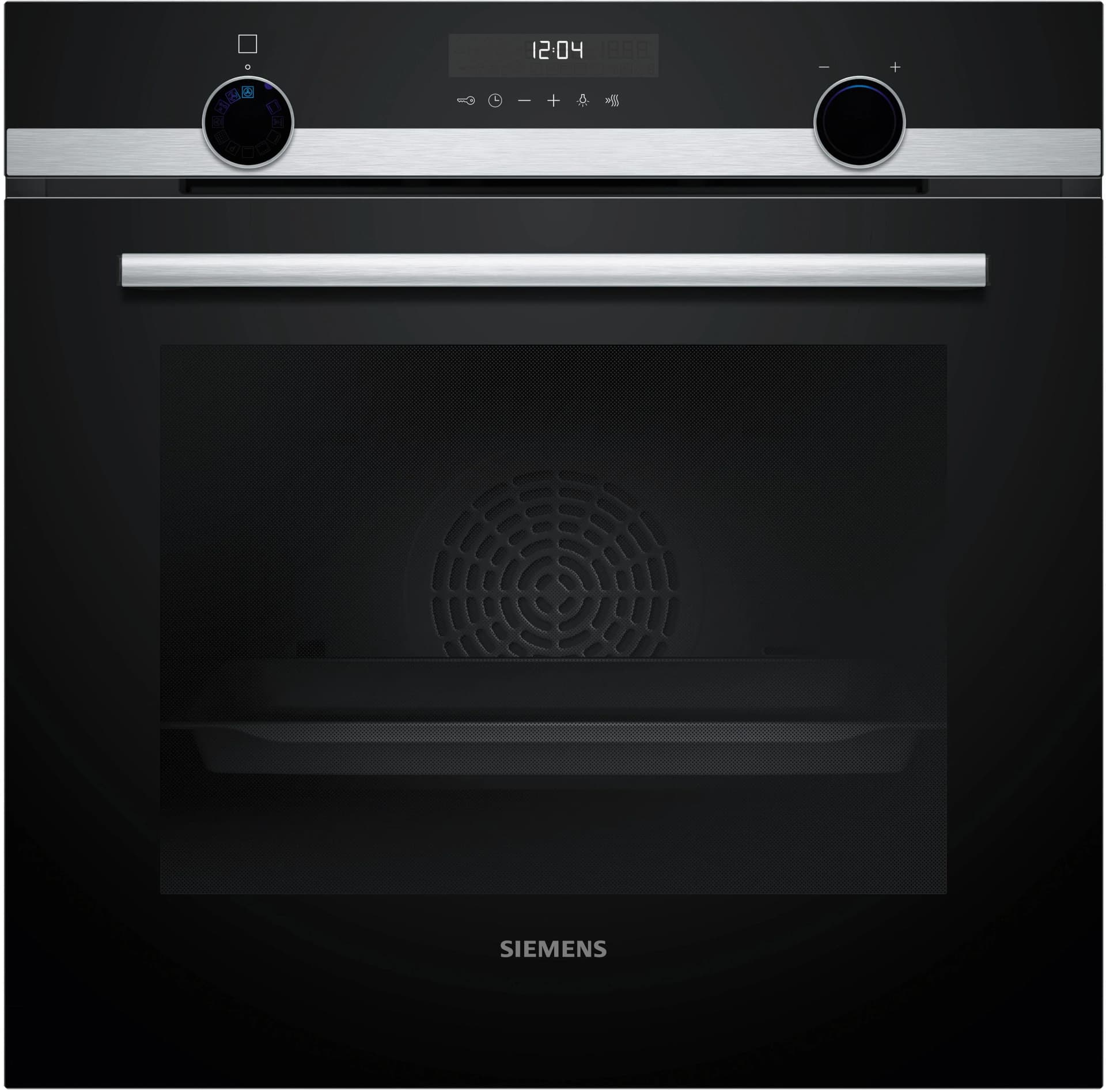 Siemens Pyrolyse Backofen HB578HBS7 mit Selbstreinigung und ausziehbarem Backwagen