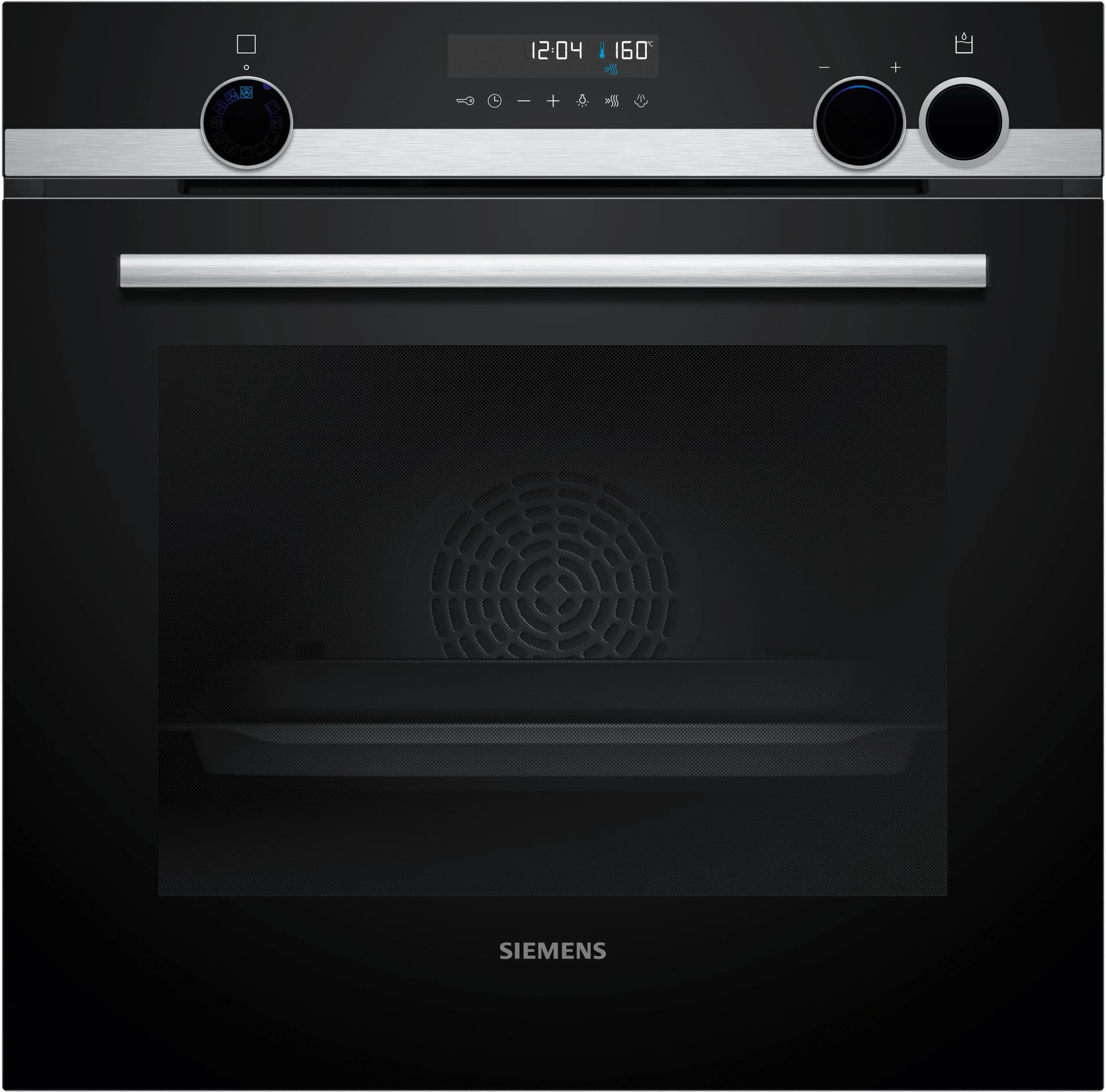 SIEMENS Pyrolyse Backofen HR578GFS7F Selbstreinigung A+