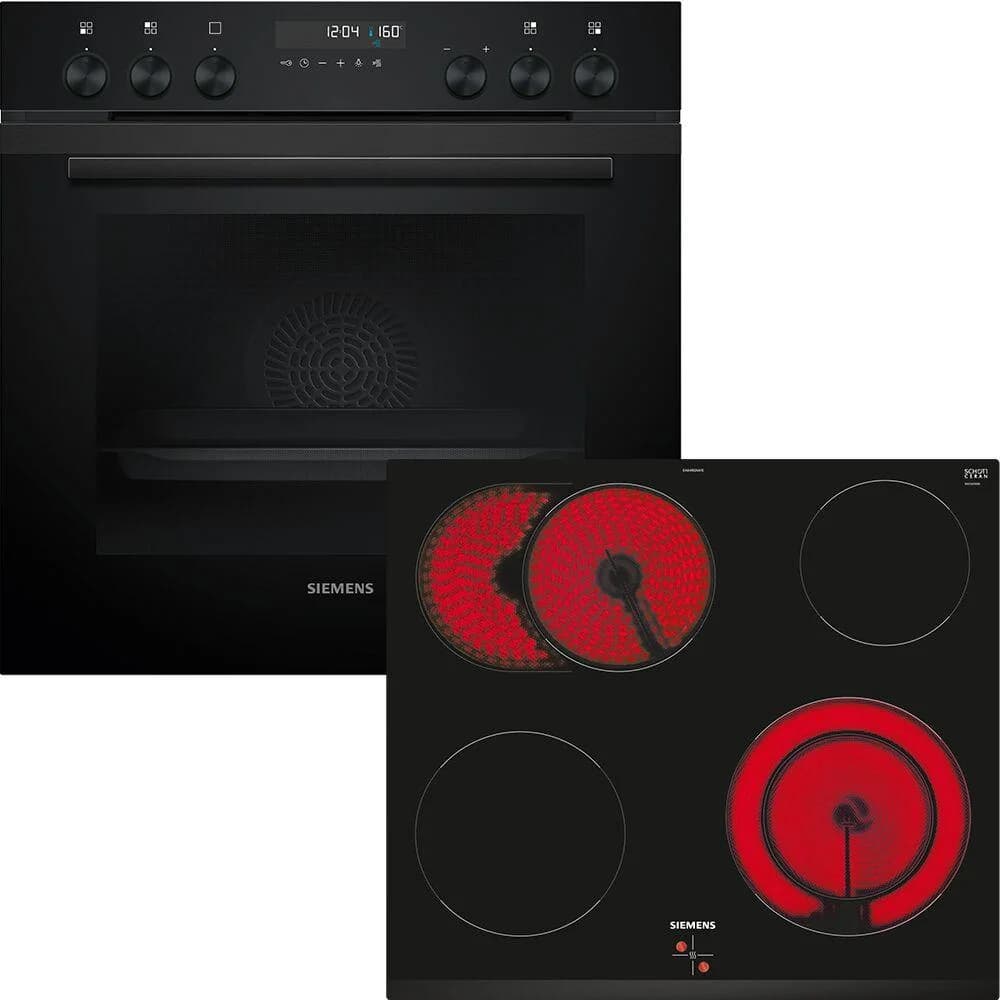 Siemens PQ522KAAB Herdset Schwarz