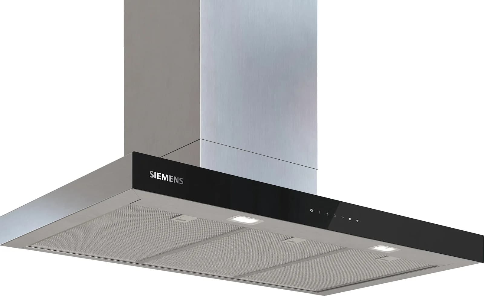 SIEMENS Wandhaube LC97BDN30 weiß mit Touch-Steuerung und Home Connect