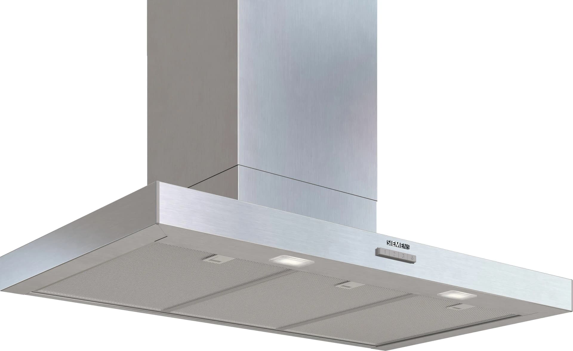 SIEMENS Wandhaube LC95BCC30 Silber Energieeffizienz B