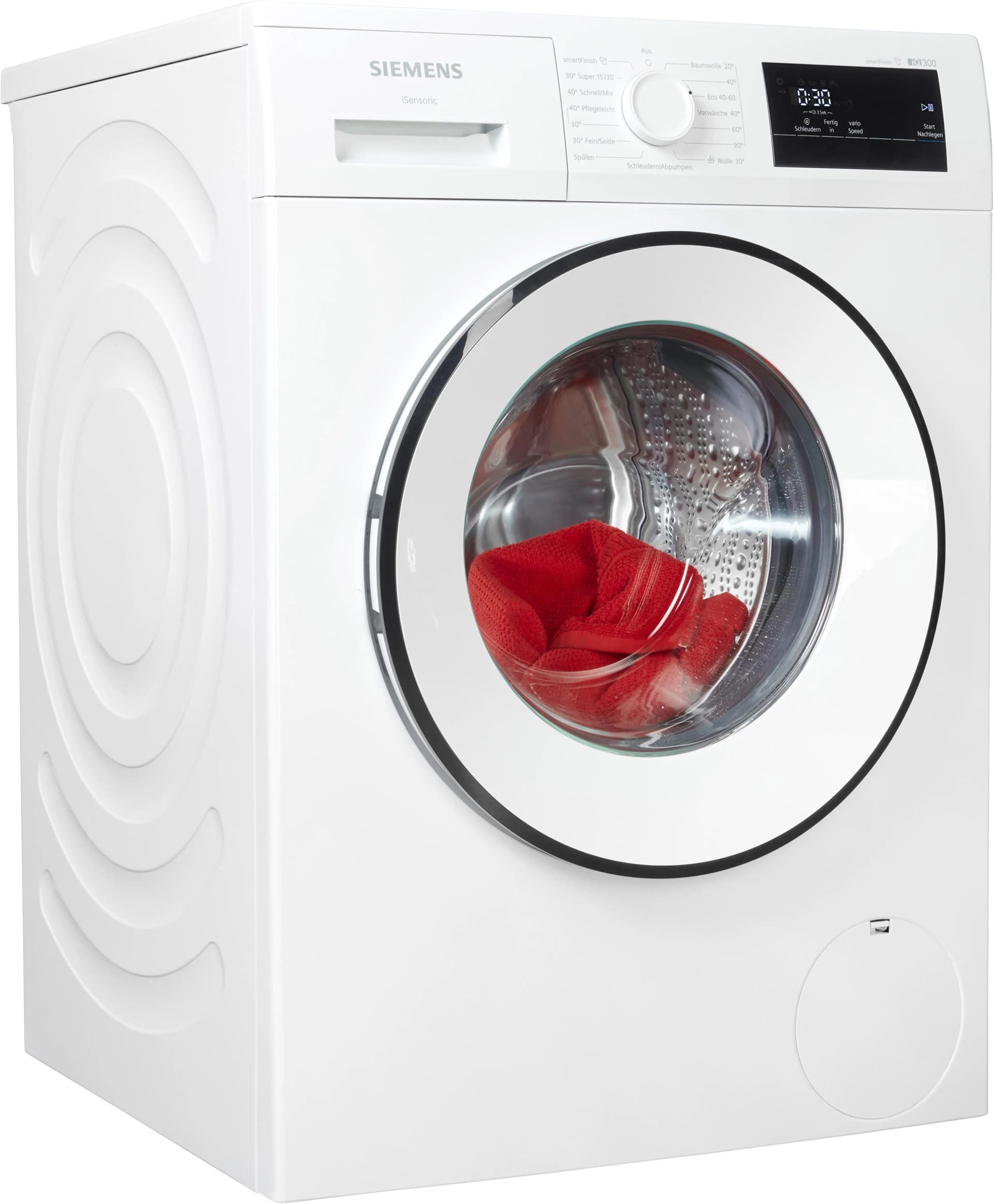 Siemens Waschmaschine WM14N0A5 Frontlader 8 kg 1400 U/min