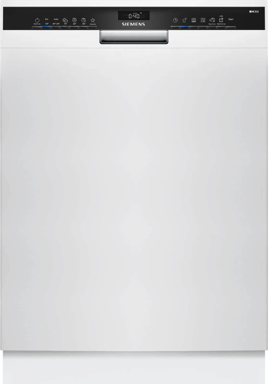 Siemens SN43HW03TE iQ300 Spülmaschine Weiß/Schwarz 60 cm Home Connect