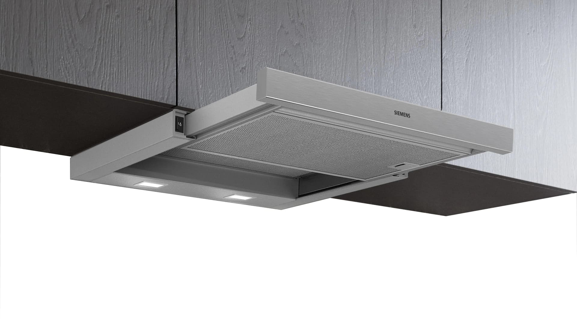 Siemens LI64LB521 iQ100 Dunstabzugshaube Silber 60 cm