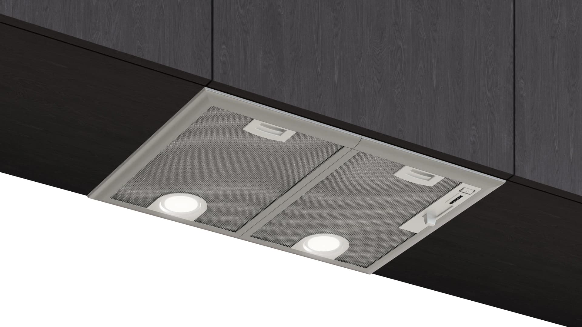 Siemens LB55566 iQ300 Dunstabzugshaube Silber 53 cm