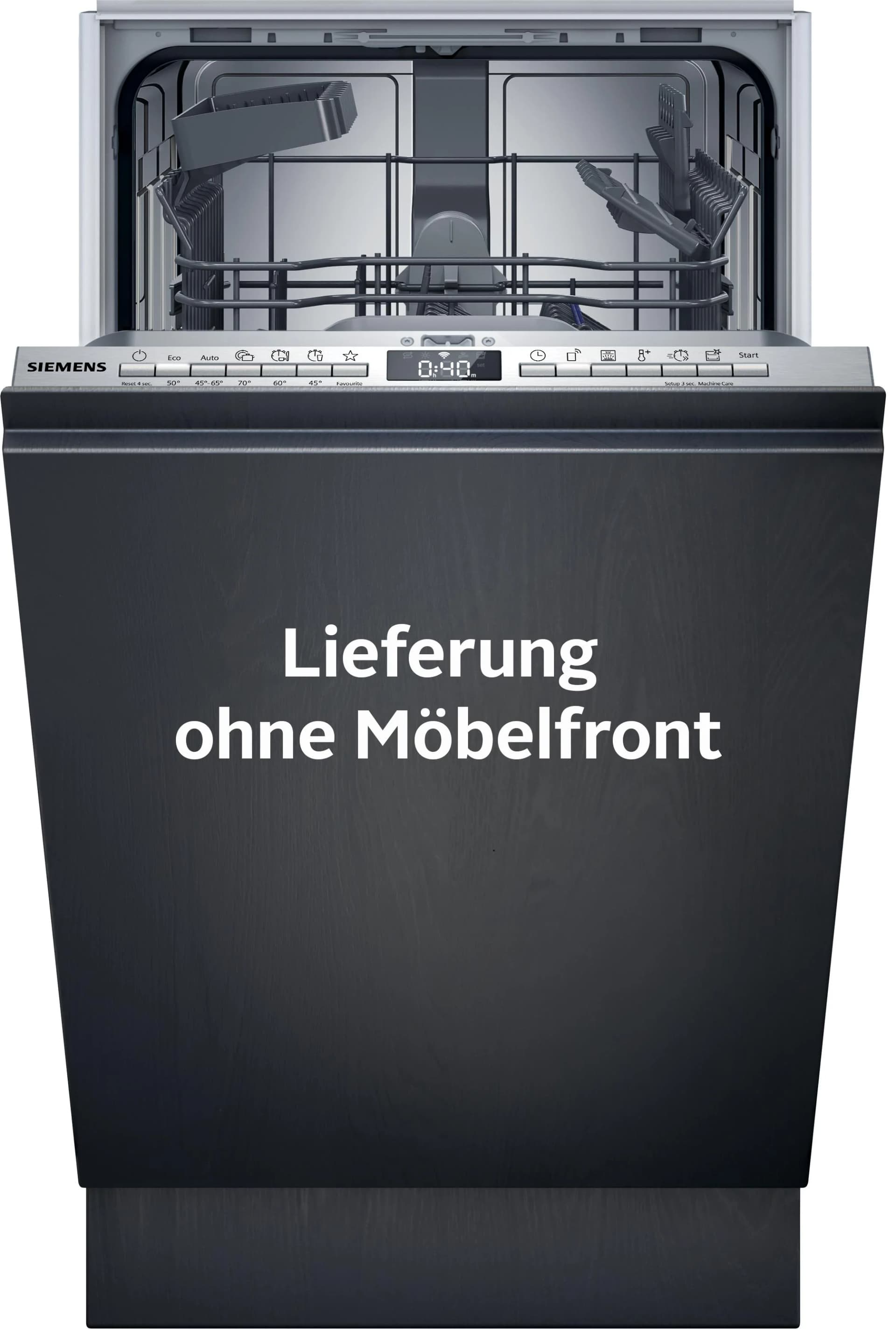 SIEMENS SR63EX25KE iQ300 Geschirrspüler vollintegrierbar 448 mm