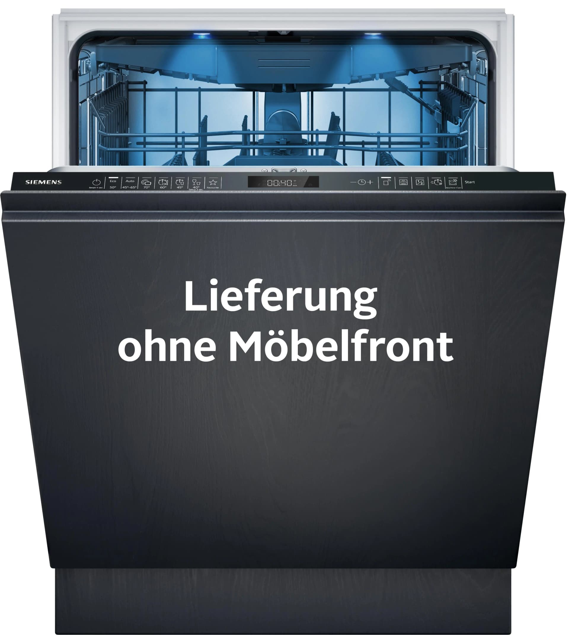 SIEMENS vollintegrierbarer Geschirrspüler SX65EX22CE weiß A