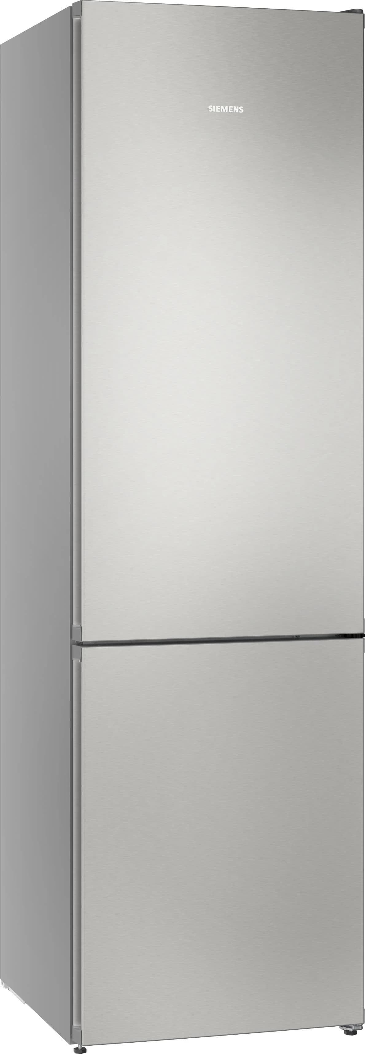 SIEMENS Kühl-/Gefrierkombination KG39NVICG Silber