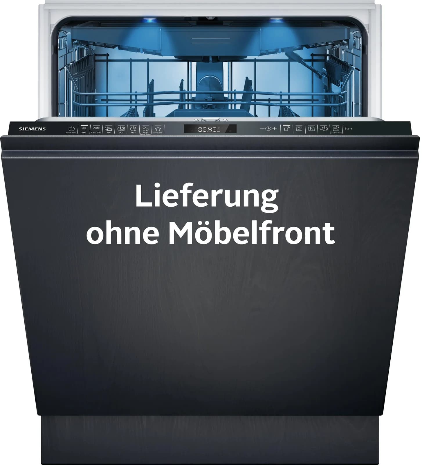 SIEMENS SN95EX16CE Vollintegrierbarer Geschirrspüler Weiß