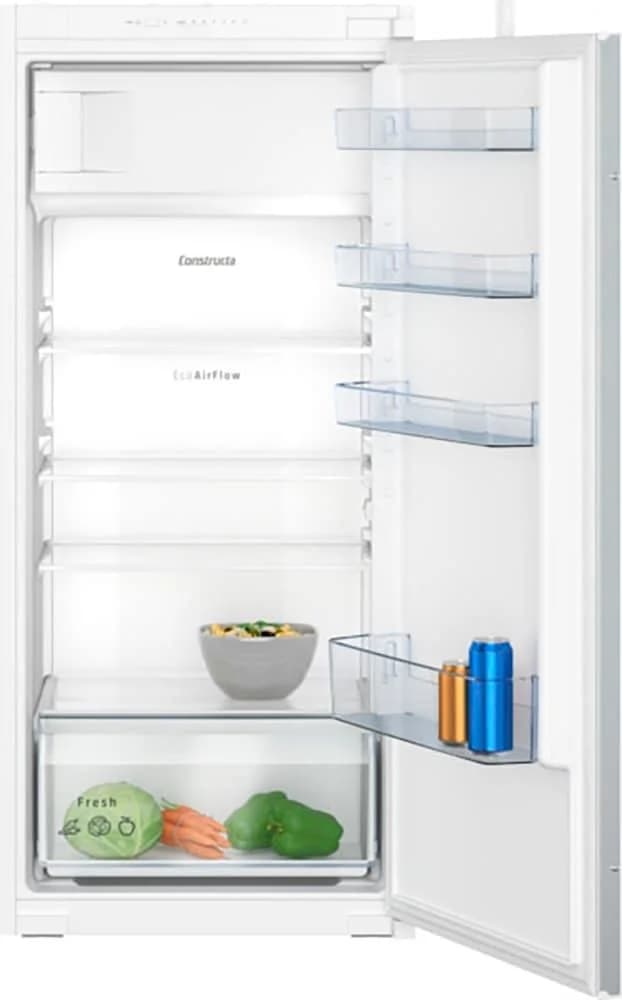 CONSTRUCTA Einbaukühlschrank CK242NSE0 Silber/Weiß