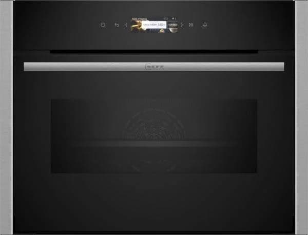 NEFF Backofen mit Mikrowelle C24MR21N0 AirFry-Funktion