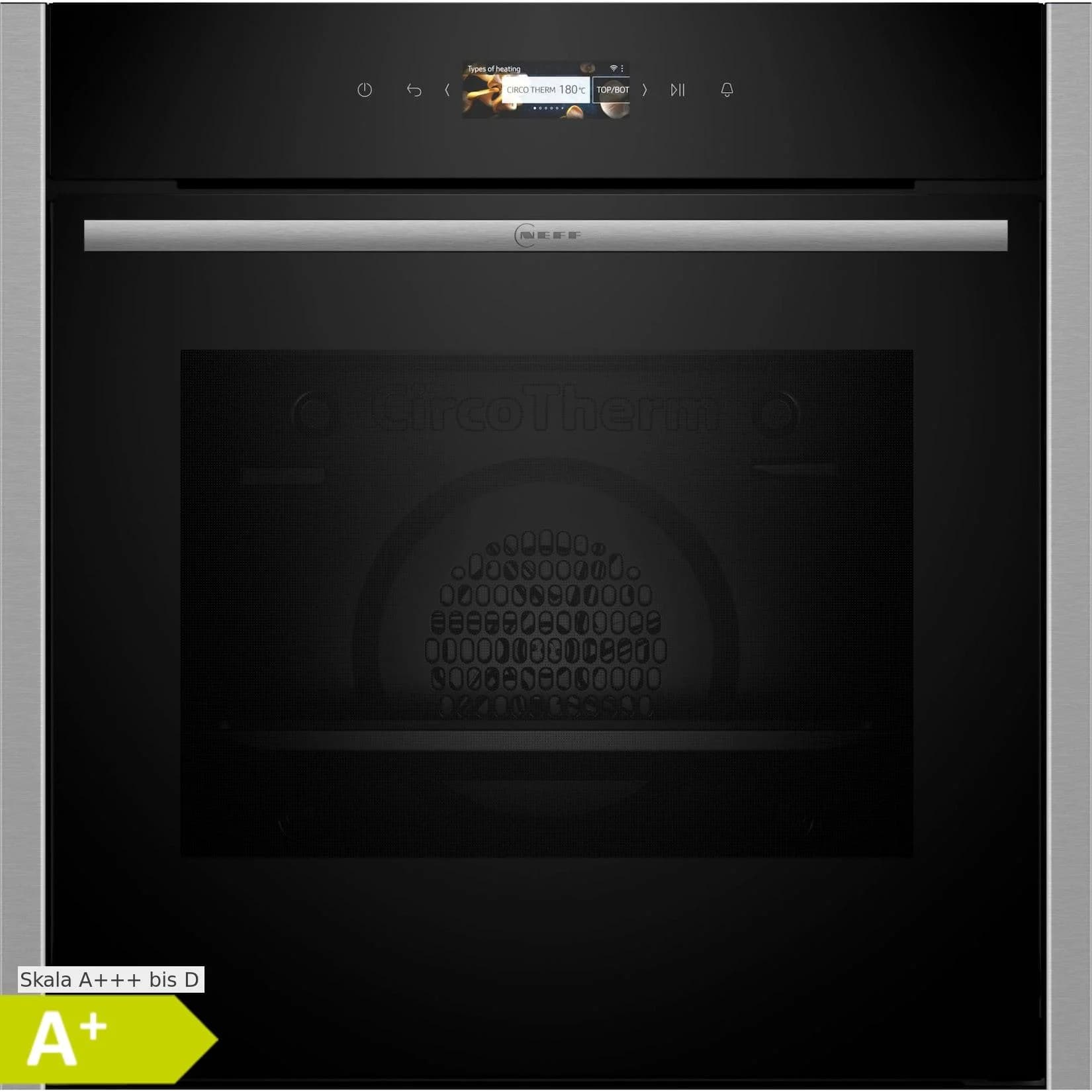 NEFF Pyrolyse Backofen B24CR71N0 AirFry-Funktion