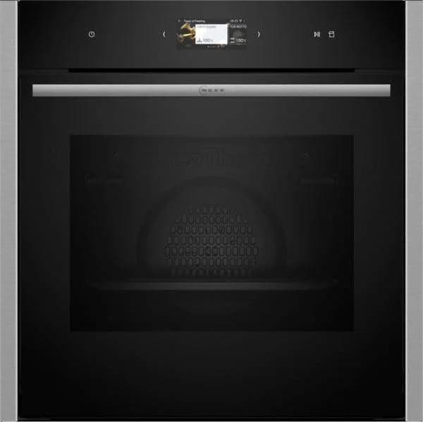 Neff B24FS33N0 N 90 Backofen Edelstahl Home Connect