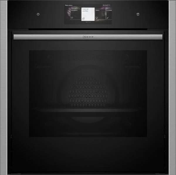 Neff Backofen B64FT33N0 N 90 mit 22 Beheizungsarten und CircoTherm Heißluftsystem