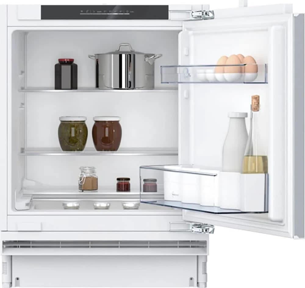 NEFF Einbaukühlschrank KU1212FE0 Silber Super Cooling