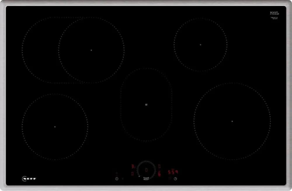 NEFF Induktions-Kochfeld T58SHF1L0 Silber