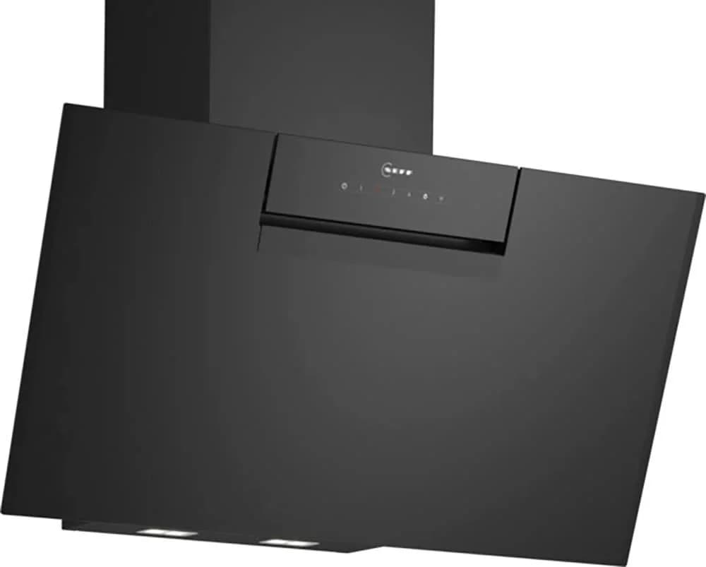NEFF Kopffreihaube D85IFN1S0 Schwarz Home Connect