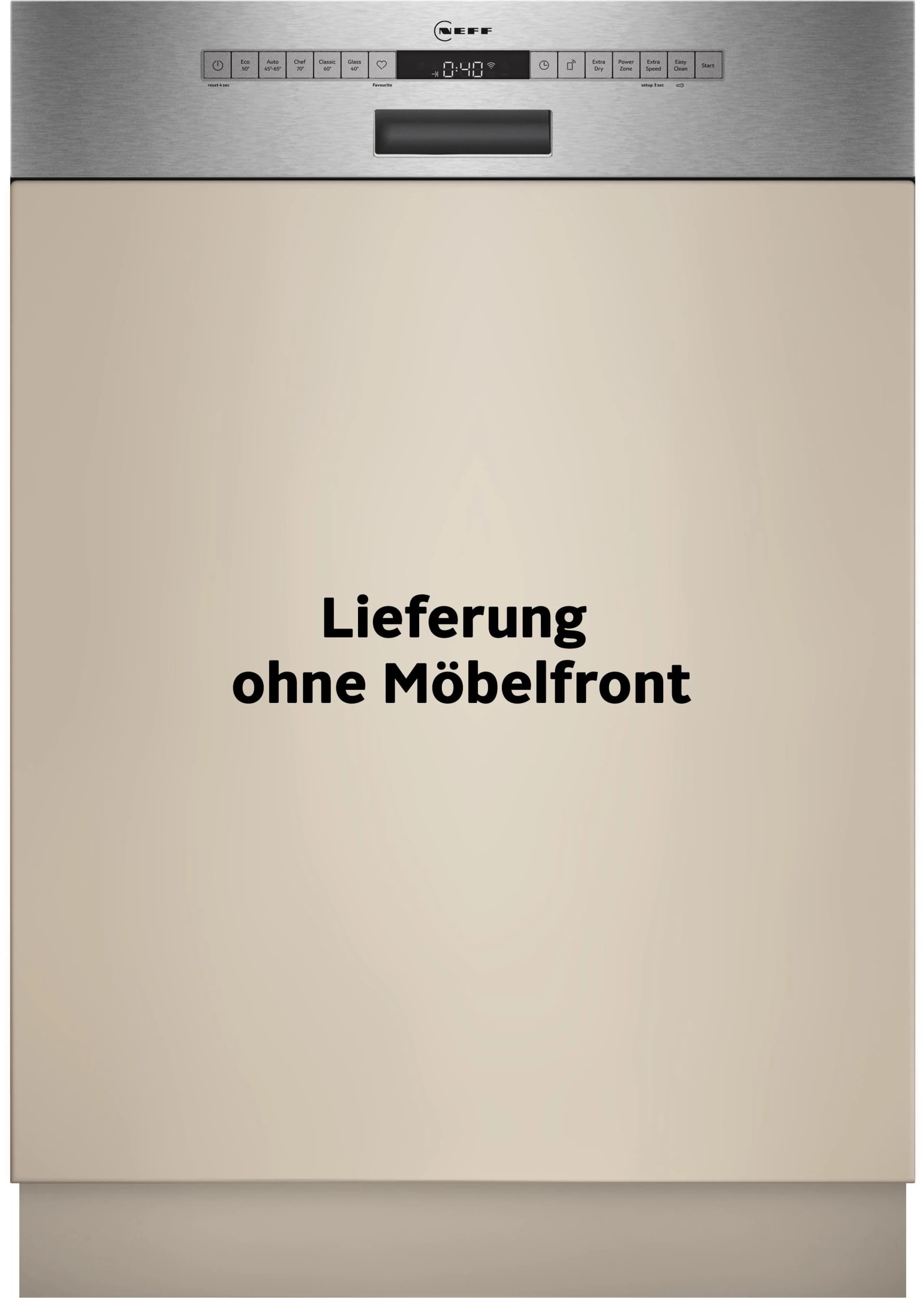 Neff S145EAS16E N50 Spülmaschine 60 cm Home Connect