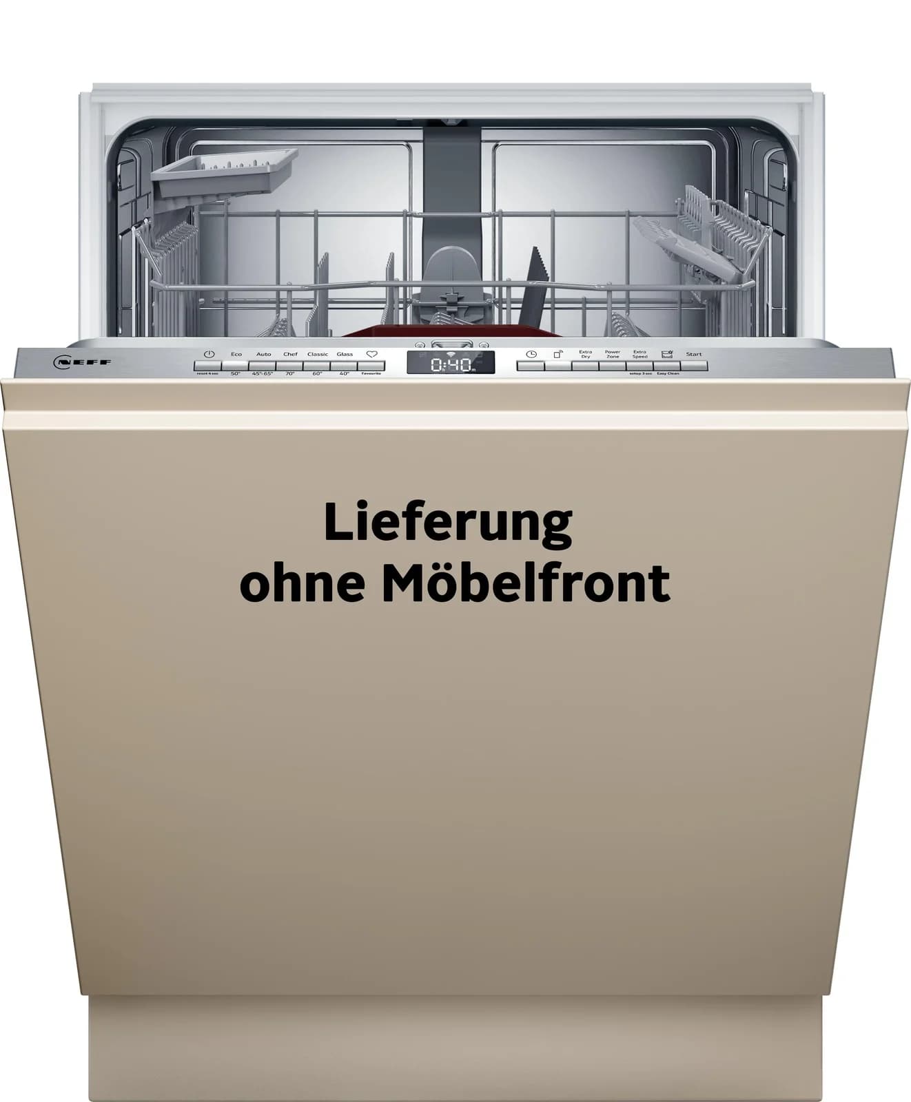 Neff S275EAX16E N50 Spülmaschine 60 cm Home Connect XXL