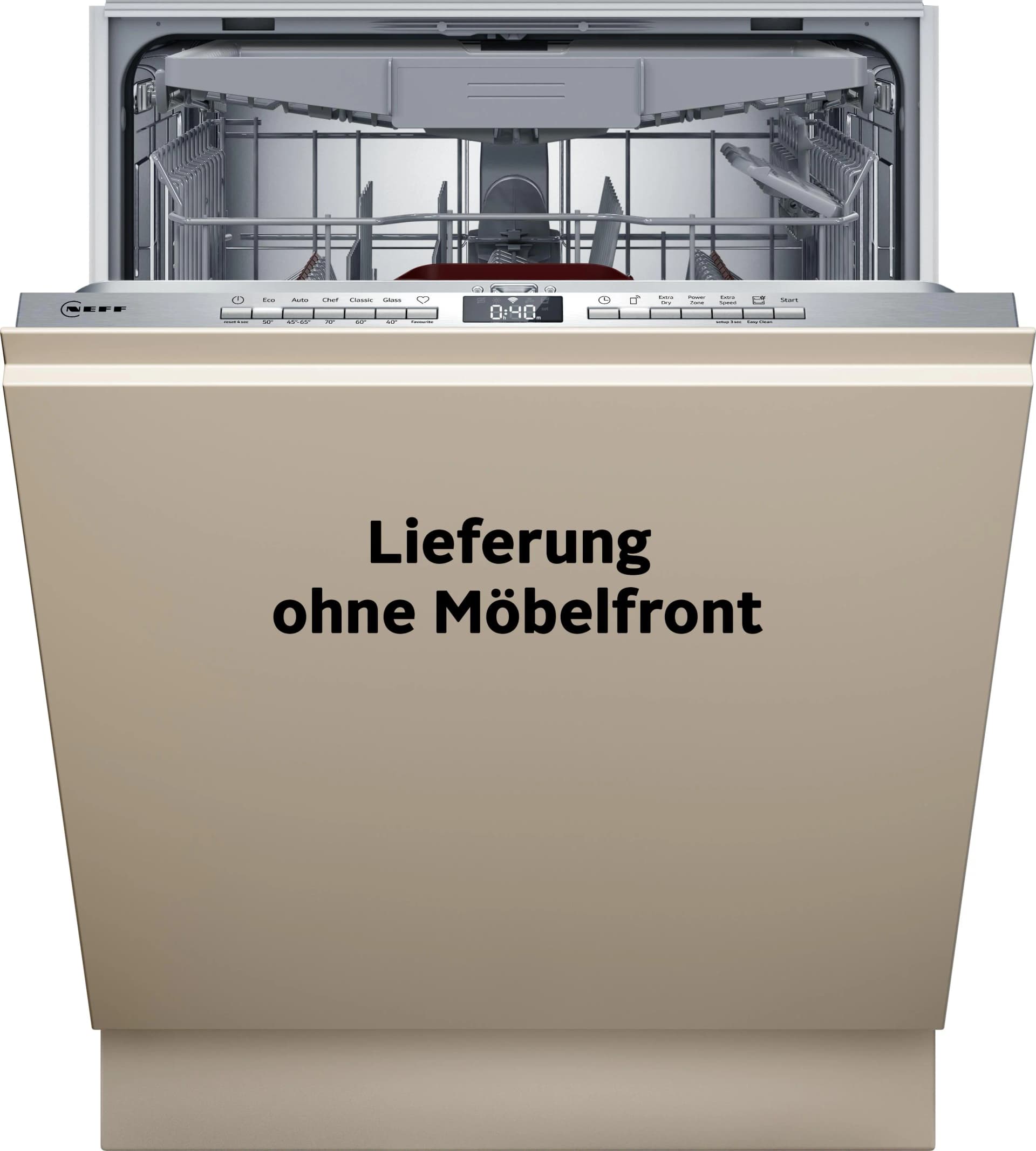 Neff S255EVX04E N50 Spülmaschine 60 cm Home Connect XXL