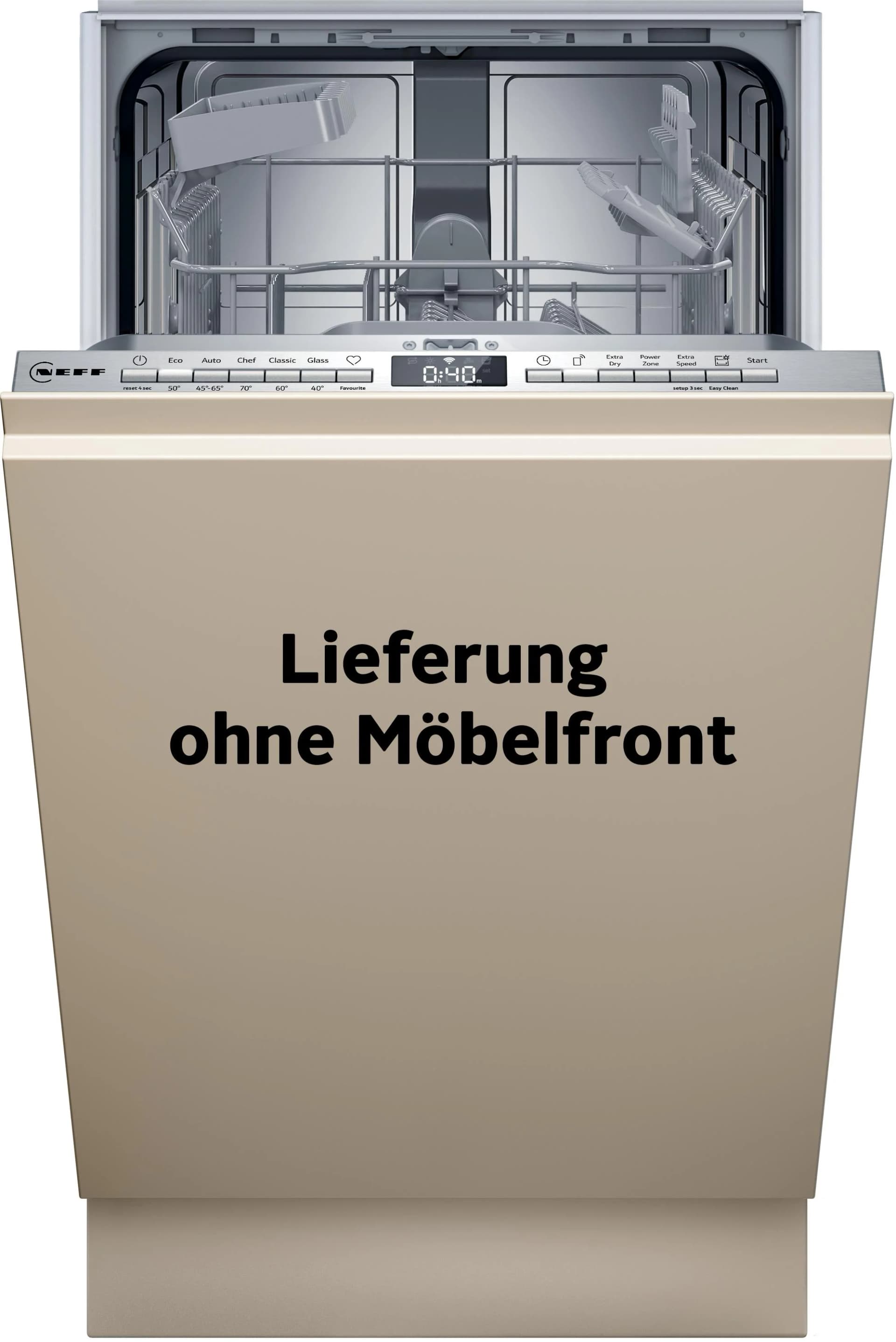 Neff S853HKX20E N30 Spülmaschine 45 cm Home Connect