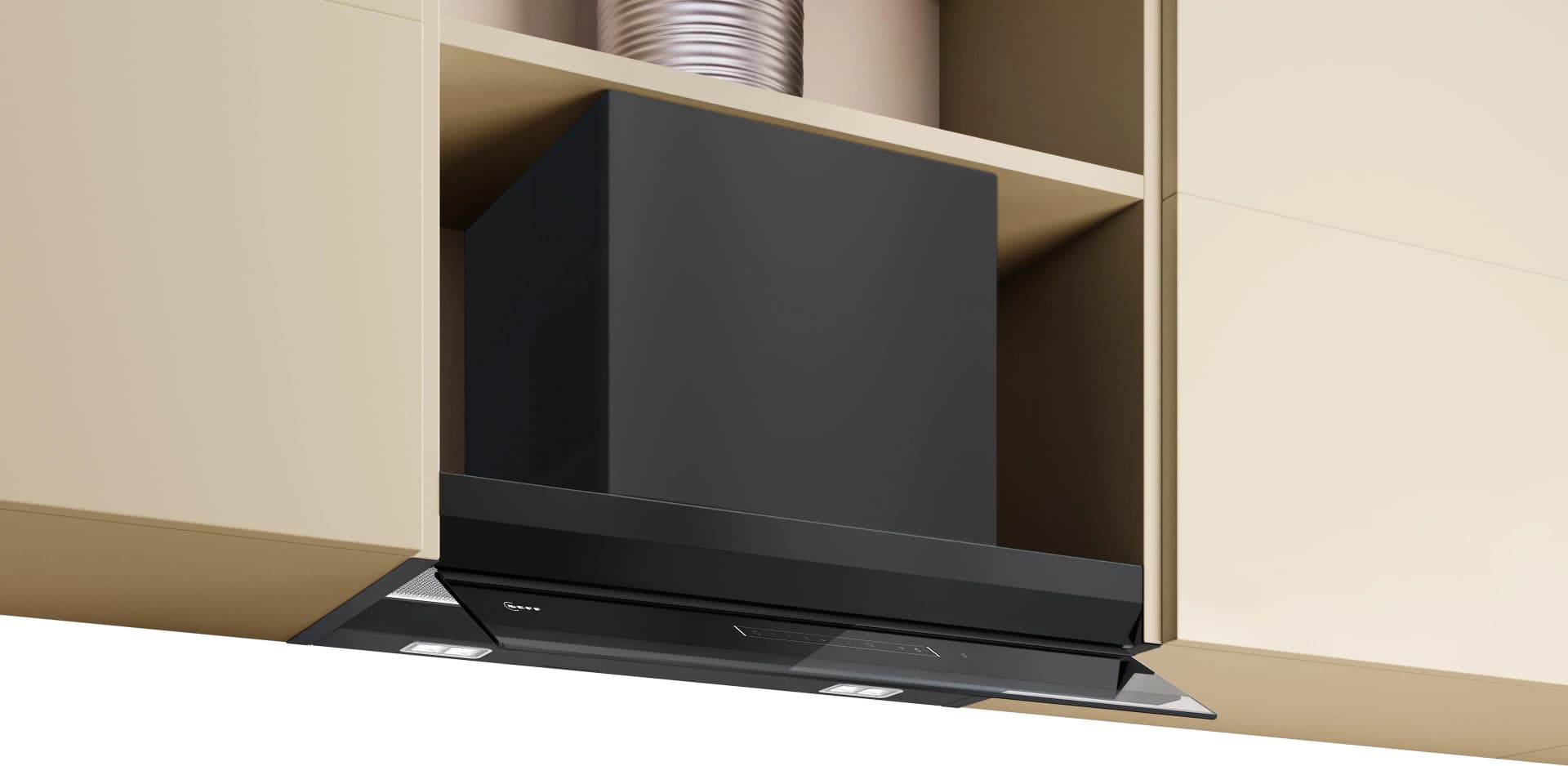 NEFF Lüfterbaustein D67XDP2S0 Energieeffizienz A+ LED Beleuchtung