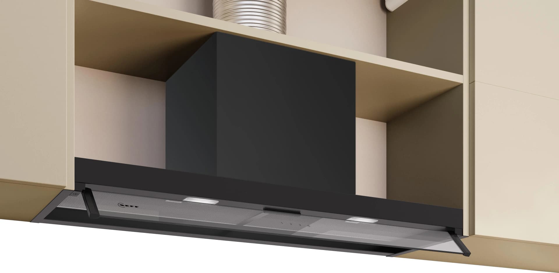 NEFF Lüfterbaustein D95XCC2S0 LED-Beleuchtung